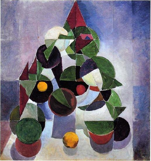 Theo van Doesburg Composition I France oil painting art